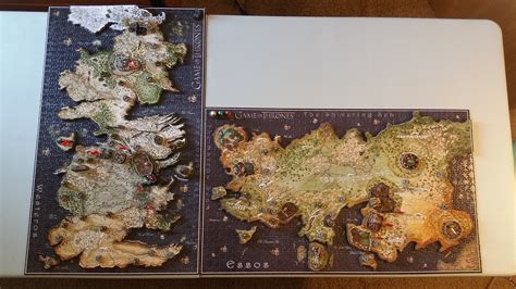 4d Cityscape Game Of Thrones Map Of Westeros And Essos Jigsawpuzzles