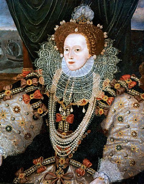 Why Queen Elizabeth I Caked Her Face With Makeup