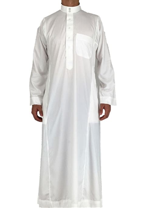 Men Yemeni Omani Qatari Dishdasha Jubbah Arab Thobe Islamic Clothing Keffiyeh~ Ebay