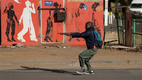 Deadly Rioting Continues In South Africa
