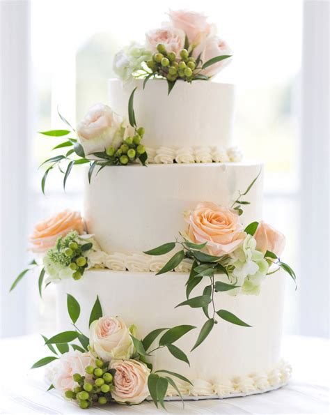 Wedding Cake Ideas Small One Two And Three Tier Cakes Inside Weddings