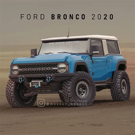 The bronco base comes with only the absolute essentials allowing for personalization & customization. New Ford Bronco Rendered, Looks Spot On - autoevolution