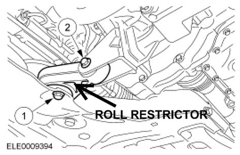 Ford Focus Qanda Timing Marks Ground Locations Roll Restrictor