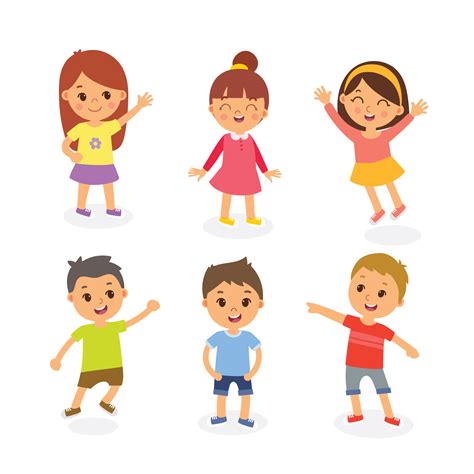 Kids Illustration Vector Art Icons And Graphics For Free Download