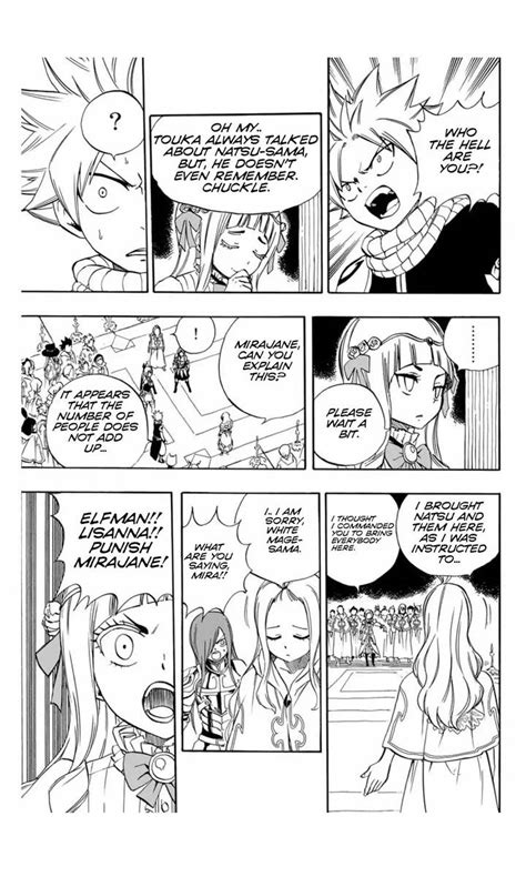A wizard's job is never done! Read Manga FAIRY TAIL 100 YEARS QUEST - Chapter 28 - White ...