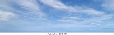 1462 Wispy Clouds Panoramic Background Images Stock Photos And Vectors