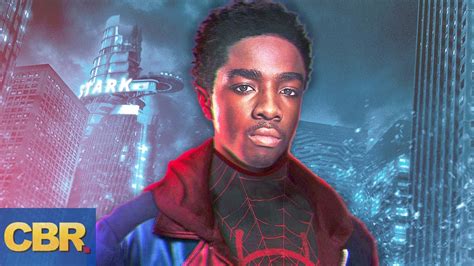 Spider Man Miles Morales Will Join The Mcu Youtube