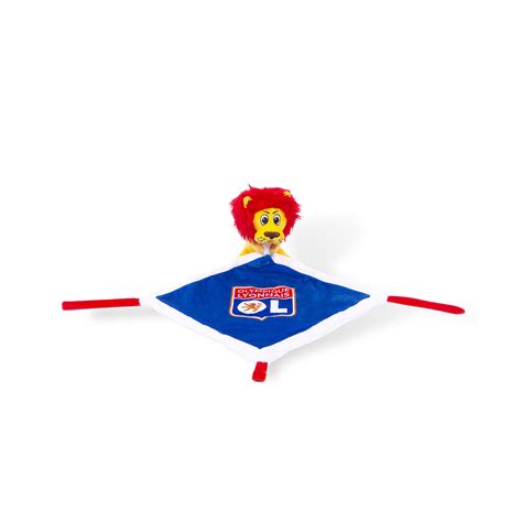 Doudou Mascotte Lyou Olympique Lyonnais