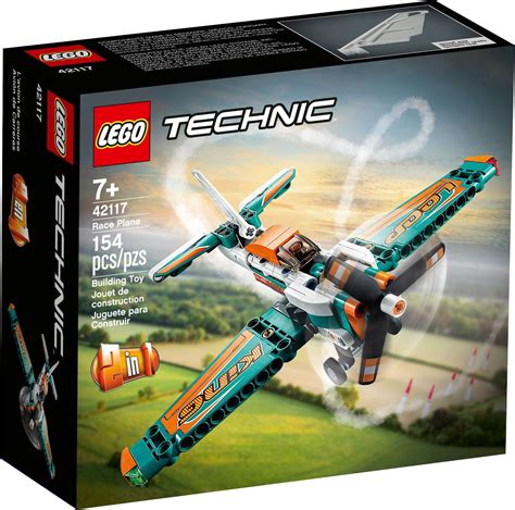 Buy Lego Technic Race Plane 42117
