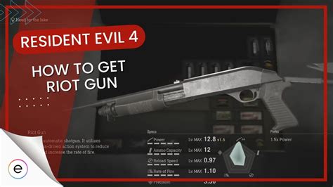 Resident Evil 4 Remake Riot Gun Definitive Guide