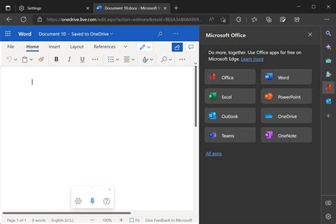 Hands On With Microsoft Edges New Sidebar On Windows With Bing Office