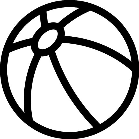 Ball Vector SVG Icon - SVG Repo
