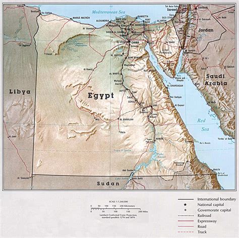 Ligeramente Genéticamente Favor Mapa De Egipto En El Mundo Web Que Profundo