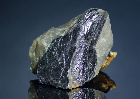 Molybdenite The Greasy Mineral
