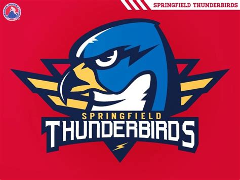 Springfield Thunderbirds | Thunderbird, Springfield, Sport team logos
