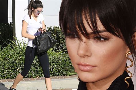 Kendall Jenner Admits Her Body Will Always Be Super Hot And She Could