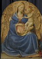 Madonna of Humility (1440) by Far Angelico - Public Domain Catholic ...
