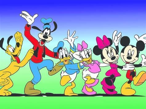 Goofy And Donald Duck Wallpaper Merry Band Donald Duck Daisy Duck Mickey Mouse Pluto And