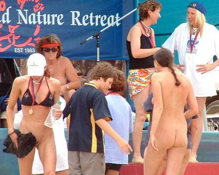 See And Save As Bottomless Girl Wins A Nude Beach Competition Porn Pict