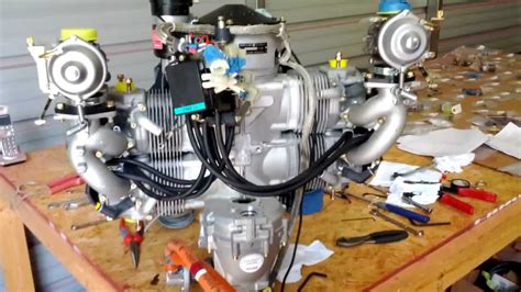 Rotax 912 Engine Modifications Part 10 Youtube