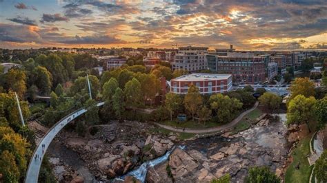 Condé Nast Traveler Readers Vote Greenville Sc As The No 5 Best Small
