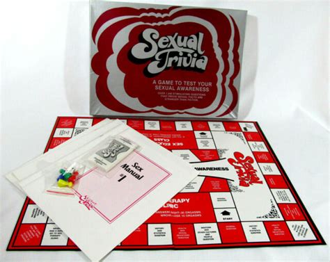 Sexual Trivia A Game To Test Your Sexual Awareness Board Game Ebay