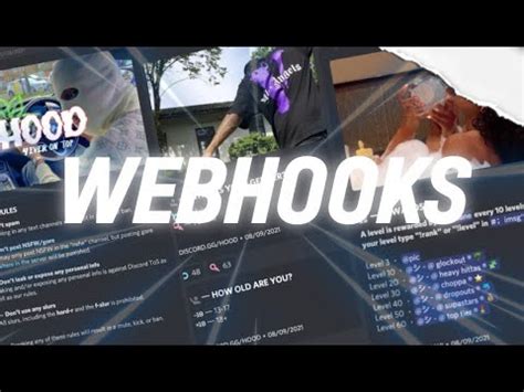 How To Make Discord Webhooks Youtube