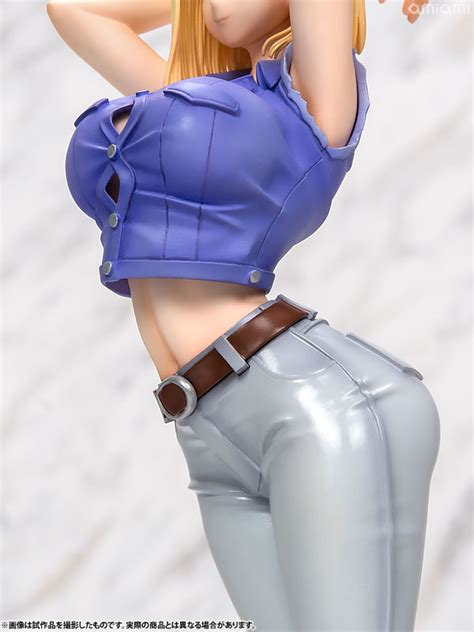 Amiami [character And Hobby Shop] Dragon Ball Gals Android 18 Ver Iii Complete Figure Released