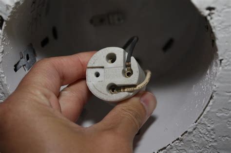 How To Replace Socket In Recessed Housing Electrical Diy Chatroom