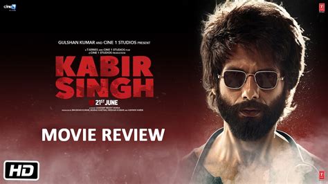 Like and share our website to support us. Kabir Singh Review: Movie does justice to Arjun Reddy with ...
