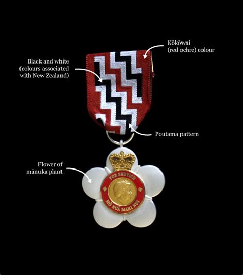 new zealand design elements men s queen s service order badge royal honours system te ara