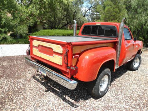 1978 Little Red Express Truck 440 4x4 For Sale In Cottonwood Arizona