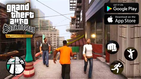Gta San Andreas Definitive Edition For Android Download And Gameplay
