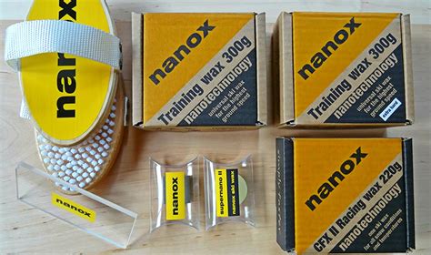 Nanox Simply Faster / ski wax