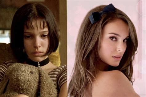 Natalie Portman Celebrity Childhoodstars Hollywood Hollywood Girls