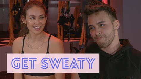 Prince Royce Dishes On J Lo The Chef On Get Sweaty With Emily Oberg Youtube