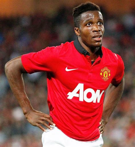 Why Wilfried Zaha Would Be Better At Arsenal Than He Was At Man Utd