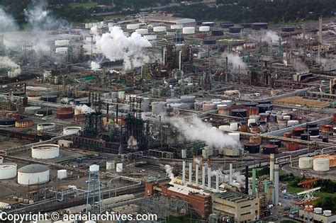 Aerial Photograph Of The Exxonmobil Refinery Baton Rouge Louisiana Aerial Archives Aerial