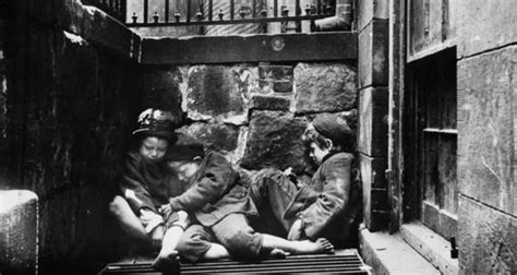 Jacob Riis And How The Other Half Lives Poverty In 19th Century
