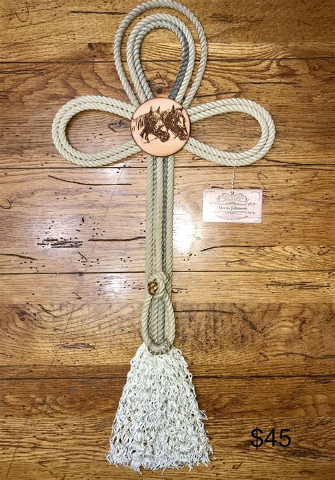 Alecia Johnson Barnyard Decor Lariat Rope Crafts Rope Crafts Rope Diy