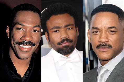 13 Inspiring Mustache Styles For Black Men Bald And Beards