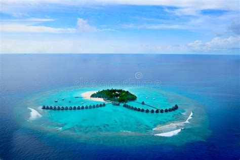 Addu Atoll Or The Seenu Atoll The South Most Atoll Of The Maldives