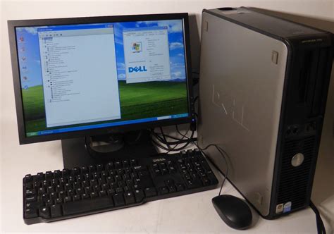 Dell Optiplex 745 Windows Xp Pro Desktop Intel Pentium D 3