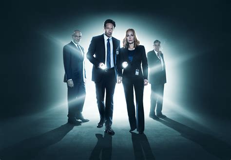 The X Files Reboot Posters Bust Out The Flashlights Collider