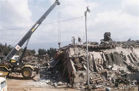A National Day Of Remembrance For The 1983 Beirut Bombing Victims ― A