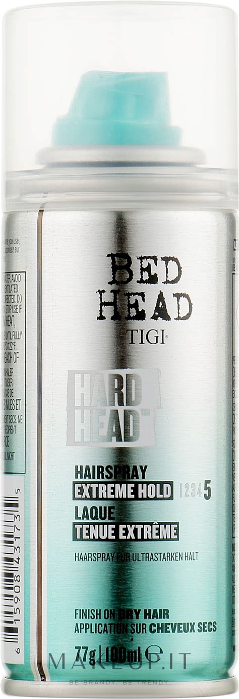 Tigi Bed Head Hard Head Hairspray Extreme Hold Level Lacca Capelli