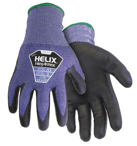 Hexarmor Cut Resistant Gloves Full Finger Xl Pr 54zg452075 Xl 10