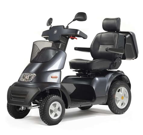 Afikim Breeze S 4 Wheel Scooter Medimart