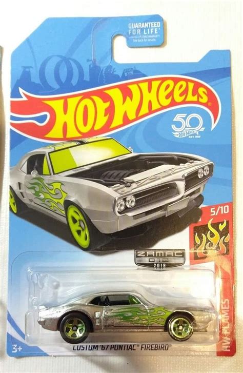 Hot Wheels Th Anniversary Hw Flames Custom Pontiac Firebird