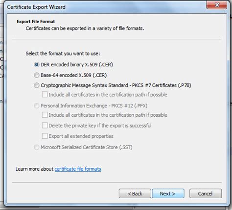 Wcf Message Security Using Certificates